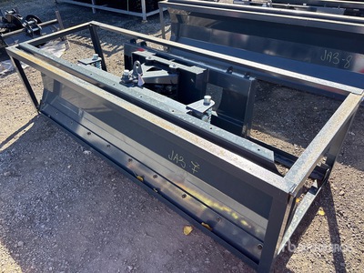 StanForge DB86 86 in Skid Steer Snow Blade (Unused)