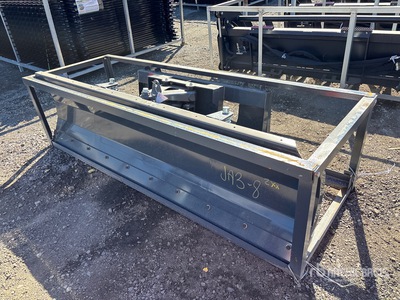 StanForge DB86 86 in Skid Steer Snow Blade (Unused)