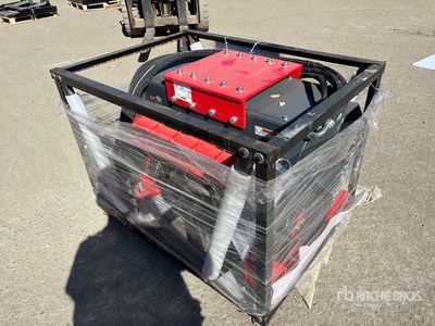 StanForge EFM80 30 in Excavator Forestry Brush Mulcher Attachment (Unused)