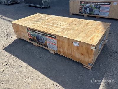 StanForge MSK1220 12 ft x 20 ft Metal Livestock Abri (Unused)