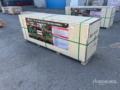StanForge PSM27R 27 in Draagbare zagerij (Unused)