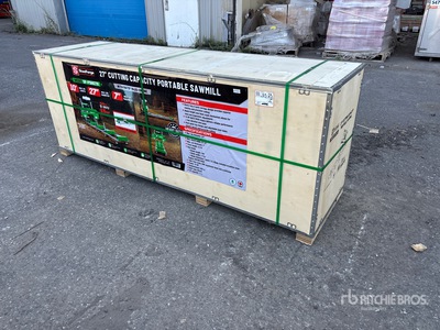 StanForge PSM27R 27 in Draagbare zagerij (Unused)