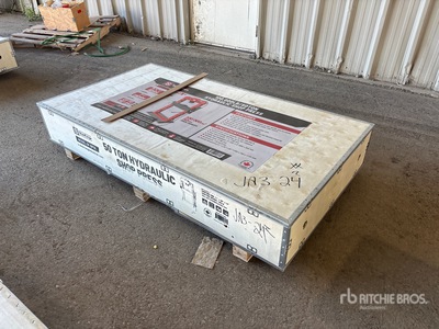 StanForge SP50 50 Ton Shop Press (Unused)