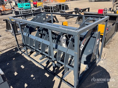 StanForge SRR75 72 in Root Rake スキッドステア用グラップル (Unused)