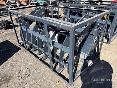 StanForge SRR75 72 in Root Rake スキッドステア用グラップル (Unused)