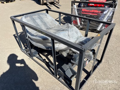 StanForge TBG60 60 in Bale Gripper Garfio para minicargadora (Unused)