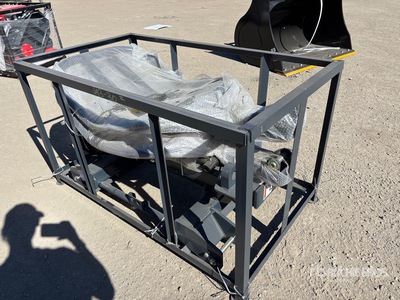 StanForge TBG60 60 in Bale Gripper Garfio para minicargadora (Unused)