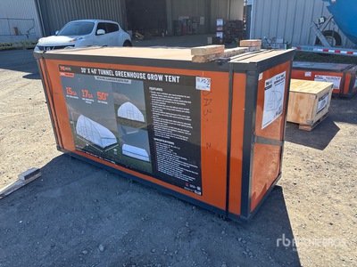 TMG GH3040 30 ft x 40 ft Greenhouse (Unused)