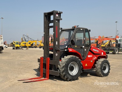 2002 Manitou M50-4 5 ton 4x4 Carretilla Todoterreno
