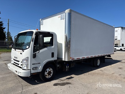 2020 Isuzu NPR 4x2 Camion fourgon