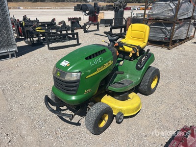 John Deere L110A 4x2 Ride-On Lawn Mower