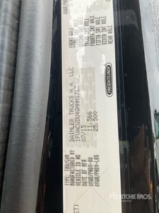 2016 Freightliner M2 106 4x2 شاحنة فان