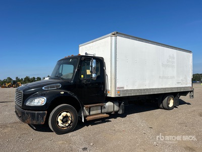 2016 Freightliner M2 106 4x2 Van Truck