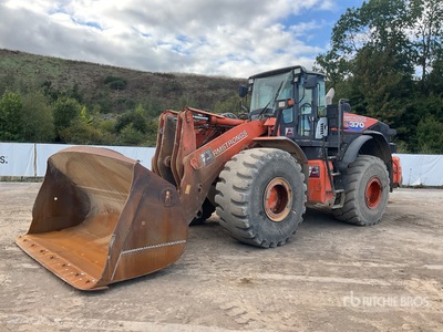 2018 Hitachi ZW370-6 High Lift Radlader