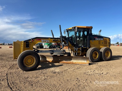 2019 John Deere 872GP AWD Motorgradermaschine