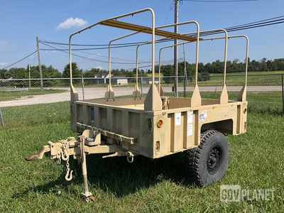 2010 Silver Eagle M1101 Cargo Trailer