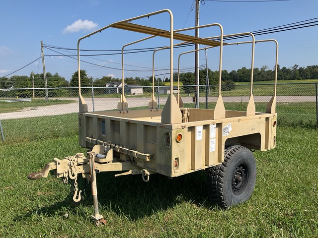 2010 Silver Eagle M1101 Cargo Trailer