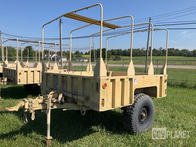 2010 Silver Eagle M1101 Cargo Trailer