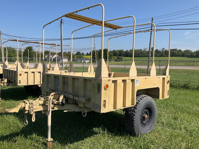 2010 Silver Eagle M1101 Cargo Trailer
