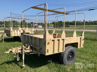 2010 Silver Eagle M1101 Cargo Trailer