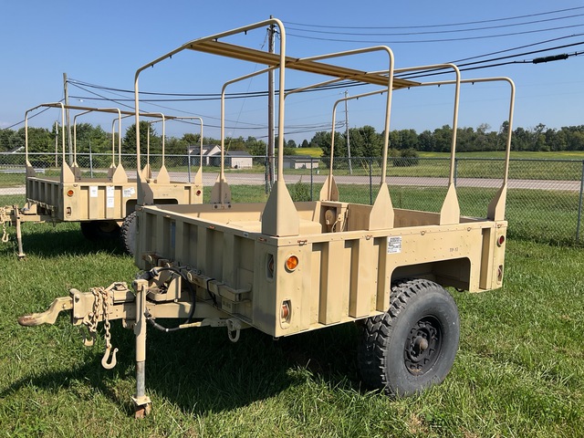 2010 Silver Eagle M1101 Cargo Trailer