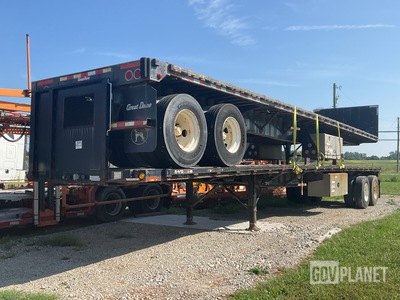 2018 Felling FT-70-2 HX Flatbed Trailer & Greatdane Flatbed Trailer