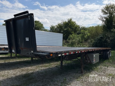 2011 Great Dane GPS-0024-00099 Flatbed Trailer