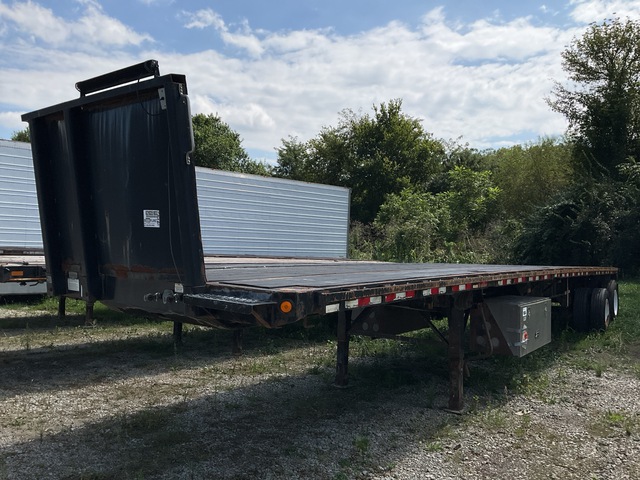 2011 Great Dane GPS-0024-00099 Flatbed Trailer