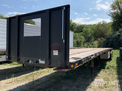 2018 Felling FT-70-2 HX Flatbed Trailer