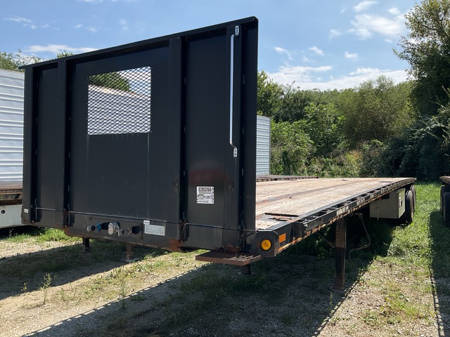 2018 Felling FT-70-2 HX Flatbed Trailer