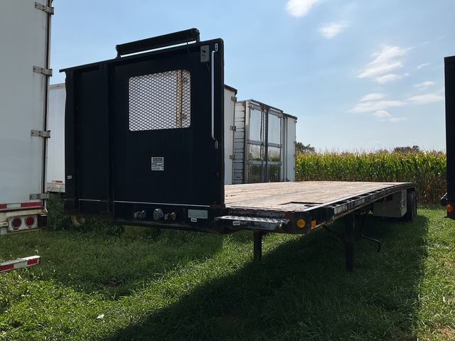 2018 Felling FT-70-2 HX Flatbed Trailer