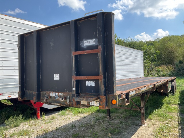 2003 Fontaine FTW-5-4042A Flatbed Trailer
