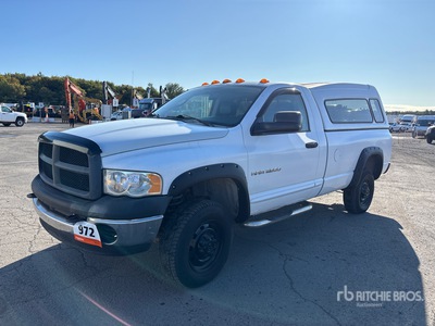 2005 Dodge Ram 2500 4x4 Pick-up