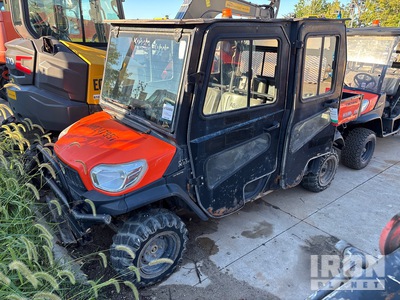 2019 Kubota RTV-X1140 4x4 Utility Vehicle (Inoperable)