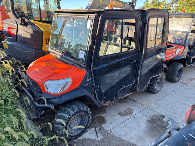 2019 Kubota RTV-X1140 4x4 Utility Vehicle (Inoperable)