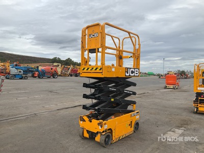 2021 JCB S1930E Electric Scissor Lift
