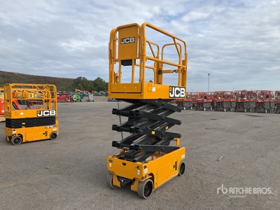 2021 JCB S1930E Electric Scissor Lift