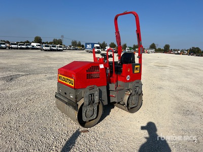 2008 Bomag BW100ADM-2 Double Drum Roller