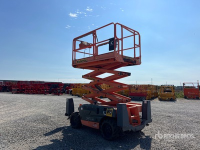 2013 Haulotte 10DX Diesel Scissor Lift