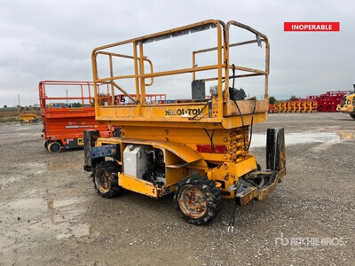 2020 Haulotte Compact12DX Scissor Lift (Inoperable)