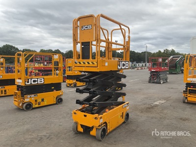 2021 JCB S1930E Electric Scissor Lift