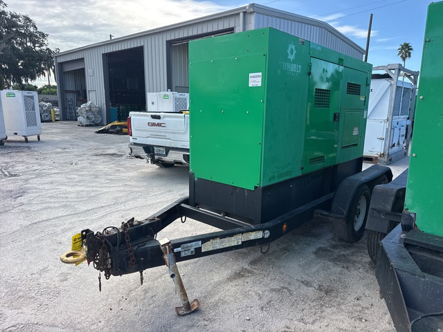2017 Multiquip DCA-70SSIU4F 56 kW Mobile Generator Set