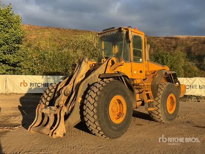 Volvo L120E Wheel Loader