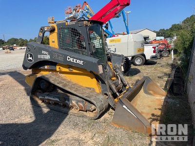 2021 John Deere 331G Compact Track Loader