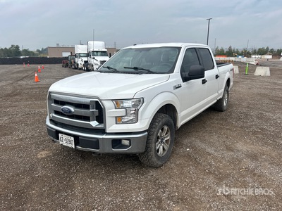 2017 Ford F-150 XLT 4x4 Crew Cab Pickup