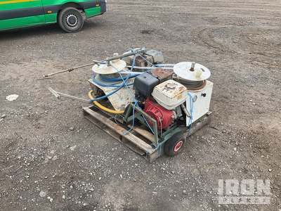 Quantity of (2) Pressure Washer