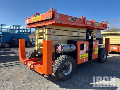 2019 (unverified) JLG 530LRT Dual Fuel 4x4 Scissor Lift