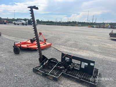 72 in Skid Steer Sickle Bar Mower