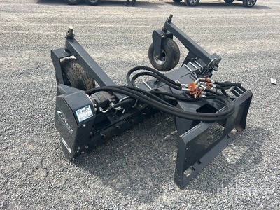 Arteer 72 in Skid Steer Power Rake