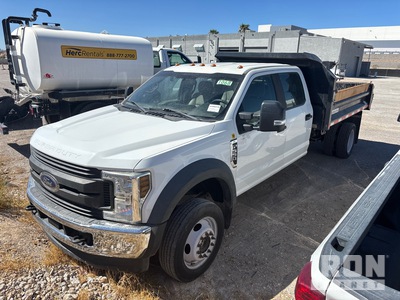 2019 Ford F550 S/A Dump Truck